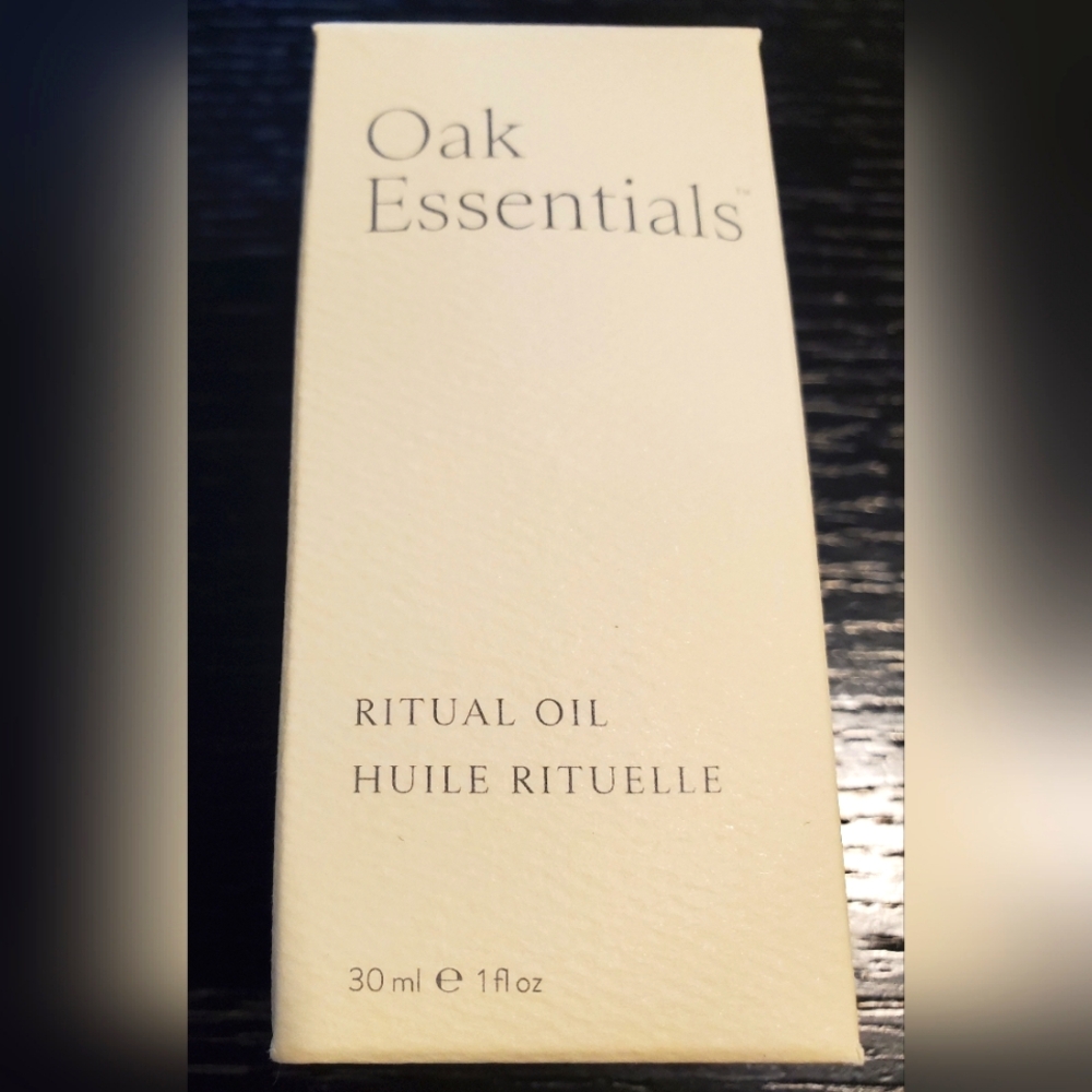 Oak Essentials Ritual Oil NIB - Picture 2 of 2